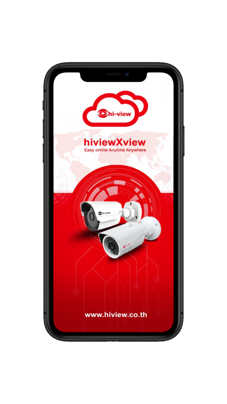 แอปพลิเคชัน HiviewXview